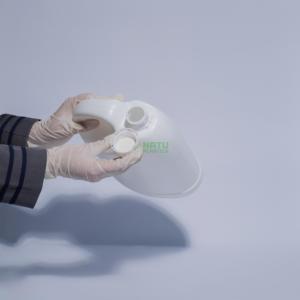 Bidon en PEHD de 4 L pour liquide vaisselle, grande capacité, avec bouchon à clapet, logo personnalisé - Product Image 6