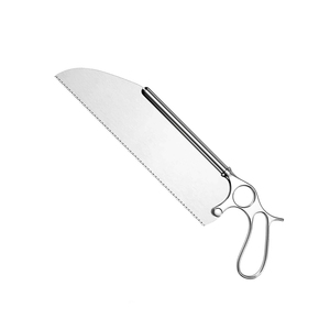 German Stainless Steel Milter Surgical <b>Bone</b> <b>Saw</b> 31cm Satterlee Amputation <b>Saw</b> Orthopedic Medical Cutting Instrument - Product Image 2