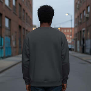 Sudadera Oversize de Algodón 100% de Alto Gramaje con Cuello Redondo, Estampado Personalizado, de Secado Rápido y Transpirable, Novedad 2026 para Uso Casual - Product Image 4