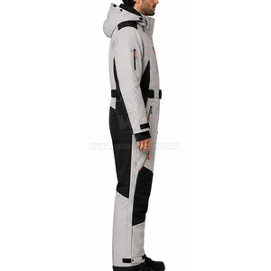 Combinaison de ski pour homme à capuche, imperméable, coupe-vent, légère, écologique, thermique, pour l'hiver, snowboard, combinaison de plein air - Product Image 5