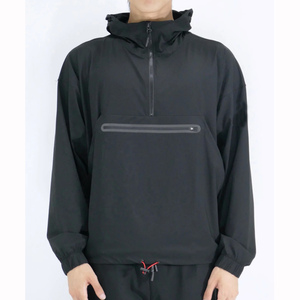 Wholesale Price Breathable Waterproof Anorak Jacket Custom Made Anorak Windbreaker Jacket for Men - Product Image 1