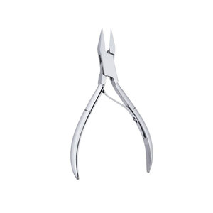 Wide Jaw Cuticle Nipper Stainless Steel Manicure <b>Set</b> Curved Blade Toenail Ingrown Cutter Professional Nail Care <b>Tool</b> Kit - Product Image 1