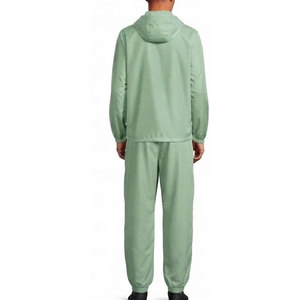 Durable Men <b>Wind</b> <b>Breaker</b> Suit Breathable Outdoor Outfit For Fitness Running Hiking Travel And Casual Daily Activities - Product Image 2