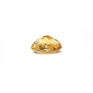 Natural Citrine Loose Gemstone 4.5 Carat 12mm Rough Stone for Fine Jewelry - Product Image 3