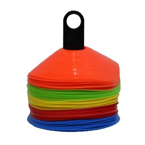 Conos de Agilidad en Forma de Disco, Marcadores Flexibles de Plástico PE para Entrenamiento de Fútbol - Product Image 5