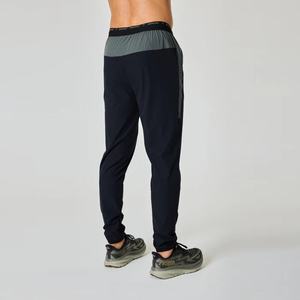 Conjunto Deportivo para Hombre con Bloques de Color, Chaqueta con Capucha y Cremallera Completa y Pantalones, Transpirable, de Poliéster y Algodón, Estilo Deportivo Casual para Otoño, Corte Regular - Product Image 3