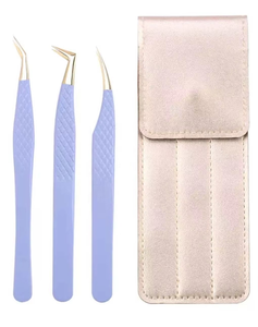 Pinzas de Belleza para Pestañas y Cejas, Herramientas de Maquillaje de Marca Privada - Product Image 4