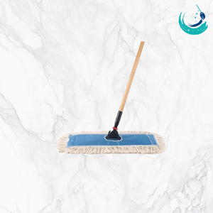 KSR Aluminum Pole Sliding Wringing Cotton Thread <b>Mop</b> - Product Image 3