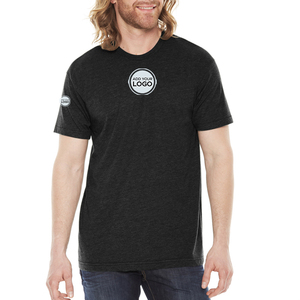 Camiseta Unisex Estampada de Mezcla Triple: 50% Poliéster, 25% Algodón Peinado Anillado, 25% Rayón - Product Image 5