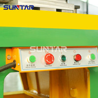 Machine de fabrication de coins TDF pour conduit rectangulaire à bas prix Suntay pour poinçonner et produire des matrices