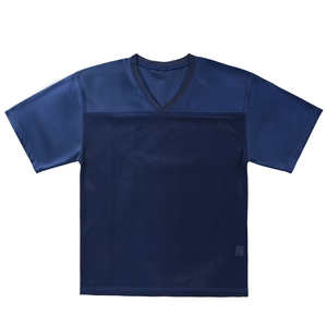 T-shirt en maille pour homme de qualité supérieure, couleur noire, manches courtes, col rond, sport, gym, entraînement, musculation, streetwear - Product Image 6