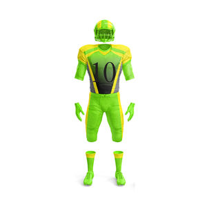 Uniforme de football américain haut de gamme, sublimation de qualité supérieure, confectionné en jersey et pantalon de qualité supérieure. - Product Image 4