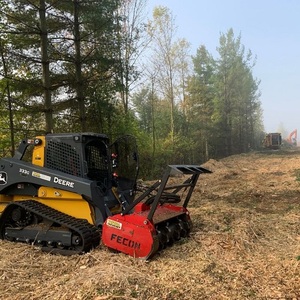 Wholesale John Deeree <b>Mulcher</b> Attachment Loader Compact Wheel Loader with Front Bucket for Construction and Farm Work - Product Image 2