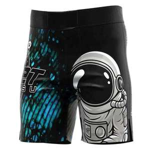 Custom Short Sleeve BJJ Rashguard MMA <b>Compression</b> <b>Shirt</b> <b>Men</b> Jiu Jitsu Grappling Top Sublimation Printed Fitness Gym Sportswear - Product Image 6