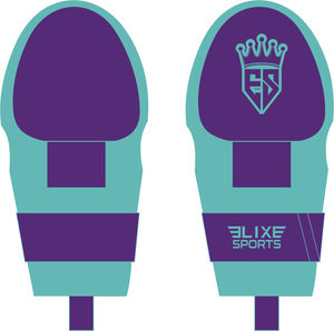 ถุงมือเบสบอลเด็ก ELIXE SPORTS ปักโลโก้ได้ตามต้องการ สำหรับคนขว้างมือขวา พร้อมแผ่นนีโอพรีนป้องกันฝ่ามืออย่างทนทาน - Product Image 1