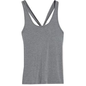 Wholesale Custom logo Bodybuilding Fitness <b>Tanktop</b> Women Cotton Sleeveless Muscle <b>Tanktop</b> Gym 2026 - Product Image 5