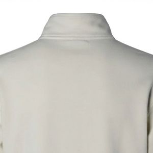 Unisex Midweight Pigment Dye Quarter Zip Pullover Cotton Sweatshirt Casual Hoodie Top Vintage Wash Custom Logo OEM Wholesale - Product Image 4