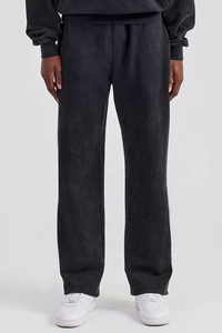 Survêtement Homme Style Urbain Délavé à l'Acide, Personnalisable OEM, Coupe Classique, Grandes Tailles, Séchage Rapide, Léger, Vêtement de Sport - Product Image 4