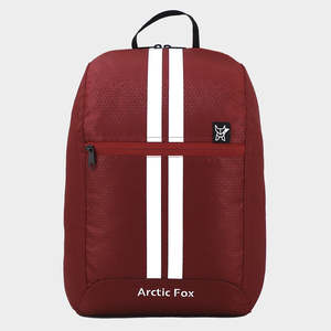Arctic Fox Go Tawny Port Durable Neoprene <b>School</b> <b>Backpack</b> <b>for</b> Boys and <b>Girls</b> Breathable Cartoon Design with Detachable Straps - Product Image 1