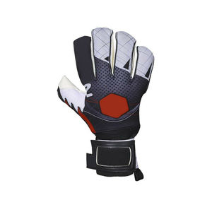 Gants de gardien de but de football légers, adhérence fiable de la paume, impression de logo personnalisée, couleurs d'équipe personnalisées, gants de gardien de but de football - Product Image 3