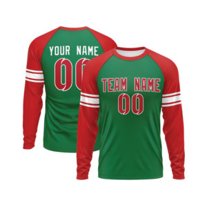 Maillot de sport à manches longues personnalisé OEM, en polyester, séchage rapide, uniforme d'équipe en gros, fabricant de marque privée - Product Image 6