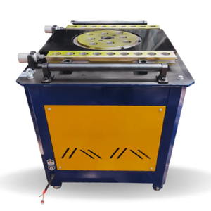 Máquina profesional de doblado de barras de acero de 32 mm para procesamiento de barras de refuerzo y aplicaciones de construcción - Product Image 3