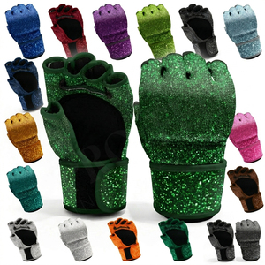 Guantes de Taekwondo para Artes Marciales, Protección para las Manos sin Dedos, Guantes de Sparring de Seguridad, Diseño de Logotipo Personalizado, Guantes de Sparring OEM - Product Image 1