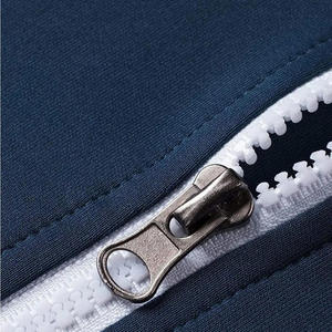 High Quality Custom Design Plus Size Winter Tracksuits 100% Cotton Lightweight Contrast Color Sportswear for Training Jogging - Product Image 3