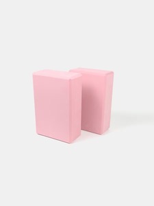 บล็อกโยคะสีม่วง โฟม EVA ความหนาแน่นสูง ขนาดมาตรฐาน ใช้ได้กับทุกขนาด - Product Image 1