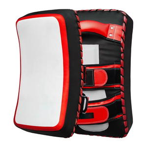 Wholesale Hot Sale Gym Equipment Bodybuilding Boxing Pads Karate Custom Logo Fitness Equipment Thai PU Kicking Pads - Product Image 6