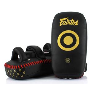 แผ่นรองเตะ Fairtex แบบสั่งทำพิเศษ พิมพ์ลายสีทอง คุณภาพสูง สำหรับฝึกศิลปะการต่อสู้ แผ่นรองมวยไทย - Product Image 3