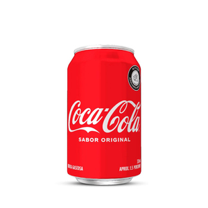 Co-ca Cola Goût Original en Boîtes Slim 24 x 330ml - Product Image 3