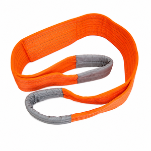 Eslinga de Cinta de Poliéster de Baja Elongación para Elevación de Maquinaria Pesada, 10 Toneladas, Diseño Reforzado y Duradero - Product Image 6
