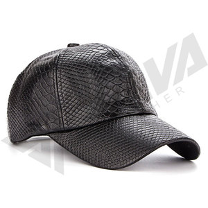 Custom Classic <b>Plain</b> PU <b>Baseball</b> <b>Cap</b> Fashion Blank Logo Leather <b>Cap</b> Sport Hat for Men and Women - Product Image 4