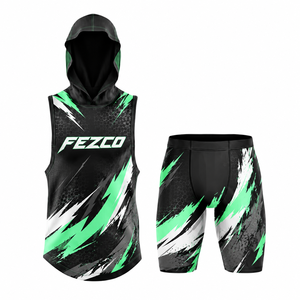 High Quality OEM Sportswear 7v7 Uniform Set <b>Football</b> Uniform Breathable Custom Design Sublimation <b>Printing</b> - Product Image 6