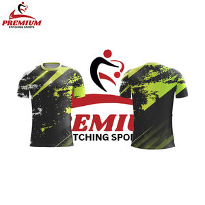 Maillot de football rétro personnalisé de haute qualité, chemise de sport tendance avec impression de nom, service OEM disponible - Product Image 5