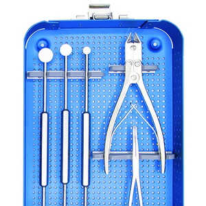 Mejor Juego Profesional de Instrumentos Manuales de Acero Inoxidable para Columna Vertebral, Kit Quirúrgico de Precisión para Operaciones de Columna en Hospitales - Product Image 4