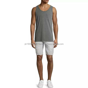 Camiseta sin Mangas de Punto Transpirable Informal para Hombre, para Gimnasio, Fitness, Culturismo, Entrenamiento, Cuello Redondo, Sin Mangas, Verano, Fresca, Secado Rápido - Product Image 5