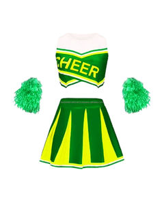 Uniformes de Animadoras TASBI INTERNATIONAL Transpirables de Spandex y Poliéster, Secado Rápido, Diseño de Transferencia de Calor Personalizado - Product Image 2