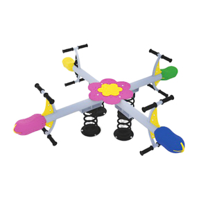 Balançoire double Flyfun <span class=keywords><strong>pour</strong></span> aire de jeux extérieure, <span class=keywords><strong>jeu</strong></span> familial <span class=keywords><strong>pour</strong></span> <span class=keywords><strong>la</strong></span> communauté, <span class=keywords><strong>la</strong></span> <span class=keywords><strong>maternelle</strong></span> ou le parc municipal - Product Image 1