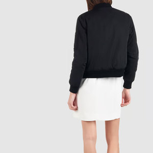 Chaqueta Bomber Personalizada al por Mayor, Estilo Nuevo, Transpirable, de Secado Rápido, Resistente al Viento, Corte Regular para Mujer - Product Image 3