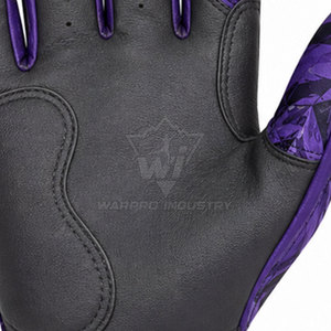 Gants de frappe de baseball avec grip, panneaux en maille respirante, cuir de qualité supérieure pour l'entraînement professionnel et la pratique quotidienne - Product Image 4