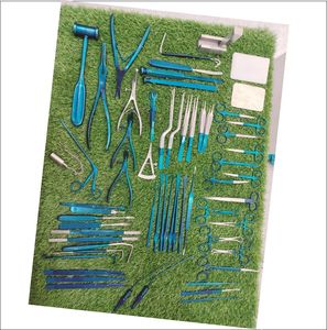 Rhinoplasty Surgical <b>Instrument</b> Set Stainless Steel Manual High Quality for Nasal ENT Plastic Surgery Hospital Use - Product Image 3