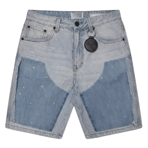 Shorts de Mezclilla con Cristales de Imitación Personalizados, Proveedor OEM, Marcas Emergentes, Etiqueta Privada, Opciones de Producción Flexibles - Product Image 1