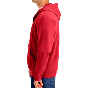 Sudadera con Capucha Larga para Hombre, Personalizada con Logotipo, 230 g/m², Forro Polar de Poliéster/Rayón, Resistente al Viento, Transpirable, Ecológica, de Secado Rápido, con Cierre y Forro - Product Image 2
