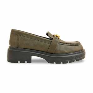 Noir WN4364 Moccasin Chunky Chaussures - Product Image 4