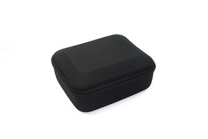 Custom Logo Square EVA <b>Storage</b> Case Hair Dryer Portable Wear-Resistant <b>Zipper</b> Closure Big Capacity Hard Case Waterproof Tool <b>Bag</b> - Product Image 3