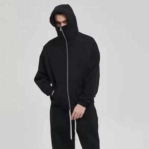 Trendy <b>Balaclava</b> Hoodie Unisex Warm Comfortable Stylish Winter Pullover Hooded Sweatshirt Wholesale Supply - Product Image 2