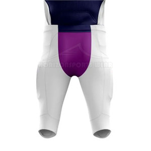 Vente en gros d'uniformes de football américain respirants, service OEM, tailles et couleurs personnalisées, logos et numéros personnalisés, haute qualité 1000% - Product Image 6