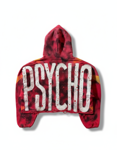 Sudadera con capucha corta de algodón de alta calidad para hombre, estilo oversize, con estampado, precio de fábrica al por mayor - Product Image 2